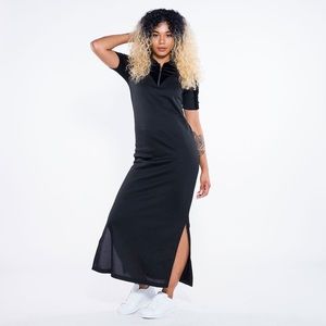 adidas maxi dress